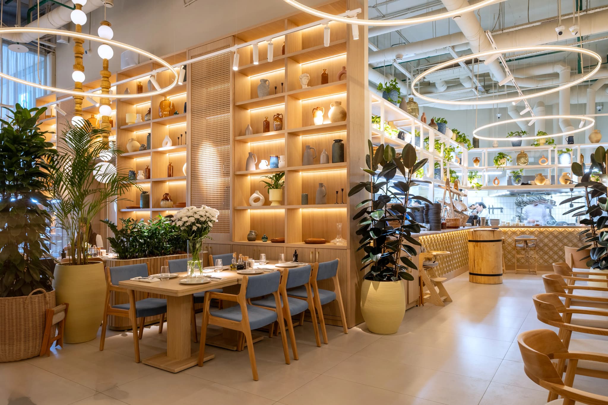 Архитектурная съемка объекта Сыроварня в городе Астана, детали interior от MOSS Bureau